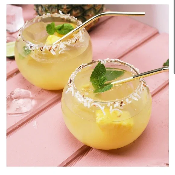 Chic & Tonic Fishbowl Cocktail Glasses (set of 4) - Picture 1 of 5